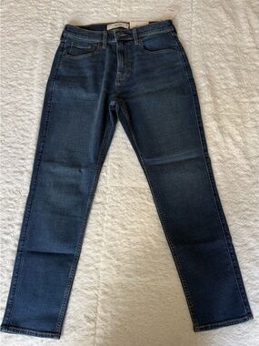 Hollister Athletic Skinny Men's Dark Blue Slim Fit Jeans